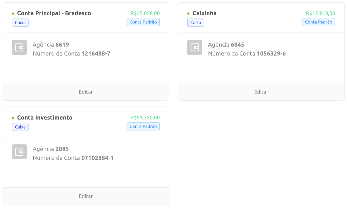 Gestão de contas bancárias com Open Finance — Zeonpaper
