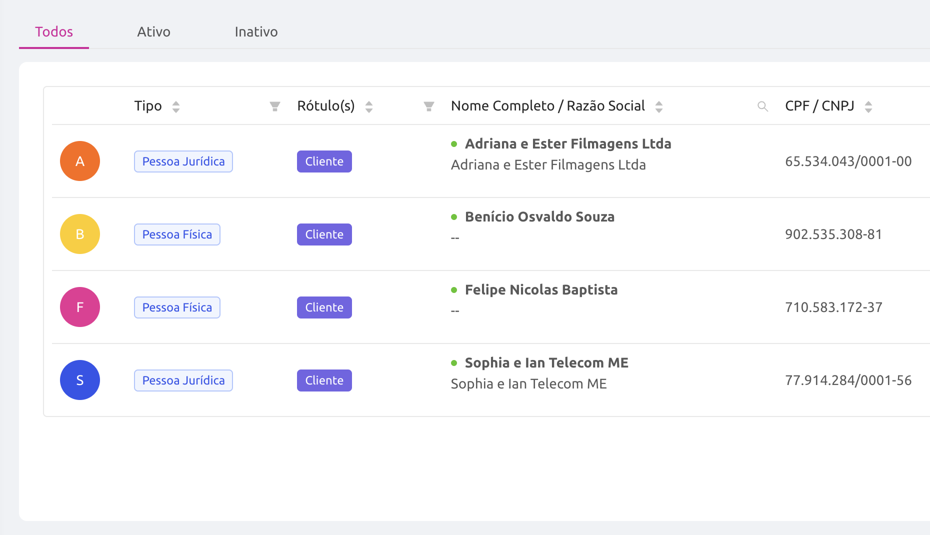 DRE Gerencial Automática